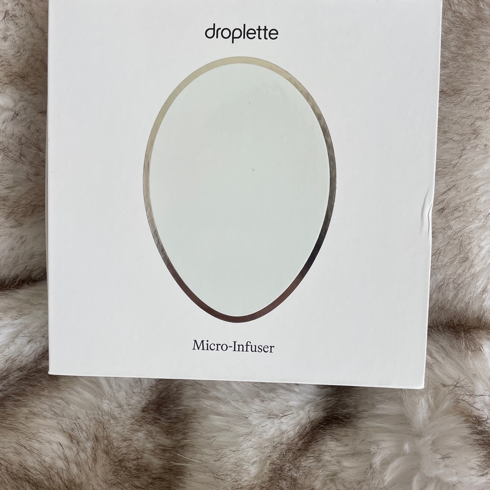 Droplette Micro-Infuser Skincare Device